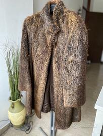 Pelliccia castoro vintage anni 70