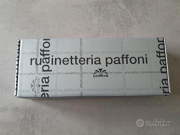 Sifone Paffoni Minimal Nero Opaco