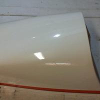 UNGHIA MONOPOSTO GILERA BIANCA