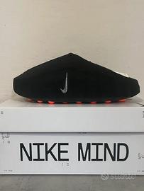 Nike Mind 001 Slide Black Chrome taglia 38 nuove