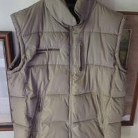 Piumino sportivo da uomo smanicato, taglia XL - 48