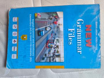 Libro inglese New Grammar Files A2-B2 - Trinity
