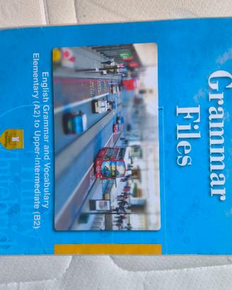 Libro inglese New Grammar Files A2-B2 - Trinity

