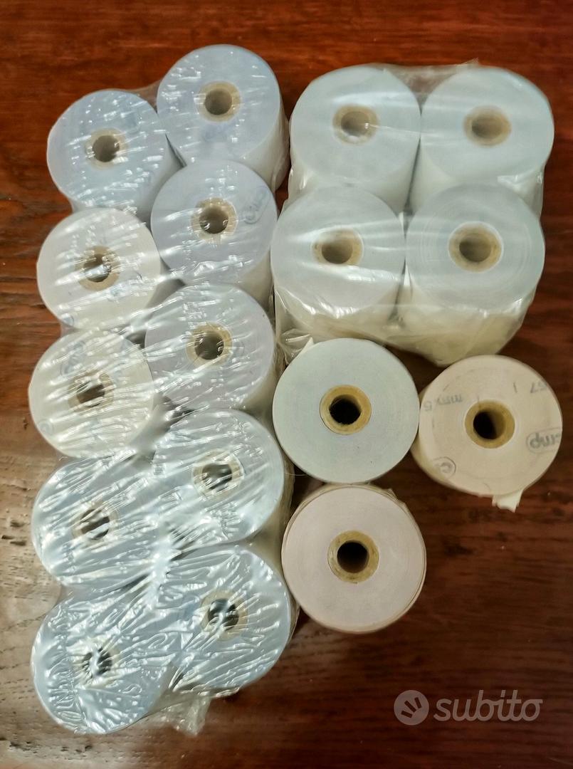 10 Rotoli Di Carta Termica Per Calcolatrice Canon MP11DX - Larghezza 57mm/58mm - Lotto Convenienza