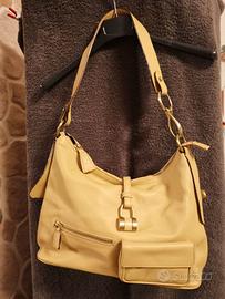 Borsa a spalla in vera pelle