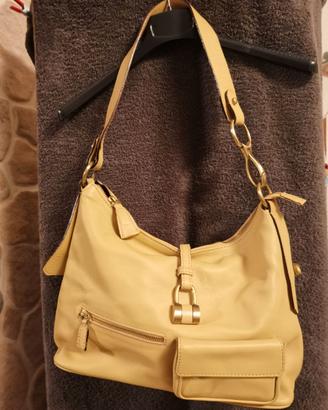 Borsa a spalla in vera pelle