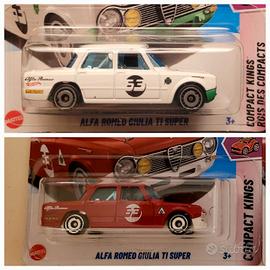 Set Alfa Romeo Giulia Hot Wheels 