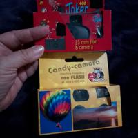 Lotto 2 Fotocamere Usa e Getta Vintage (NOS) -