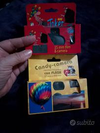 Lotto 2 Fotocamere Usa e Getta Vintage (NOS) -
