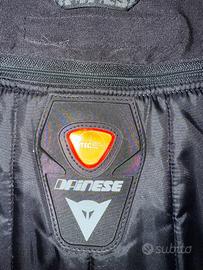 Giubbotto dainese pelle e kevlar 50