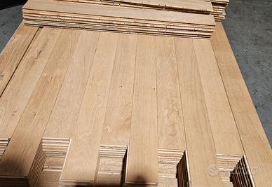 parquet Rovere prelivigato multistrato 