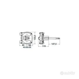Timoneria Ultraflex T72