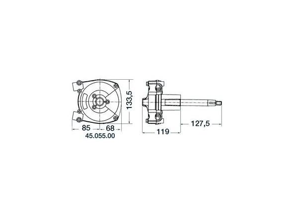 Timoneria Ultraflex T72