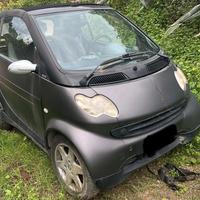 Smart 450 cabrio del 2002. Motore da rivedere.