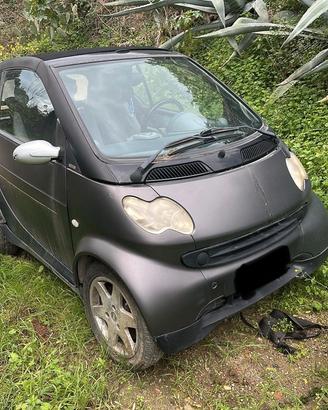 Smart 450 cabrio del 2002. Motore da rivedere.