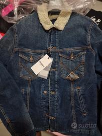 Giacca giaccone sherpa roy rogers e belstaff uomo