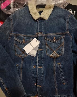 Giacca giaccone sherpa roy rogers e belstaff uomo