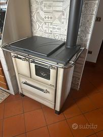 Stufa a legna nordica