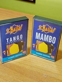 LOTTO 2 AUDIOCASSETTE VINTAGE COLLANA "SI BALLA"