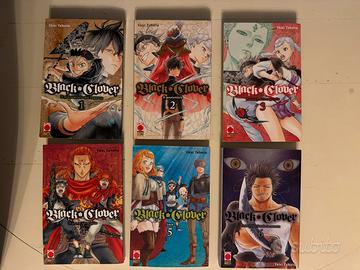 Serie Manga Black Clover