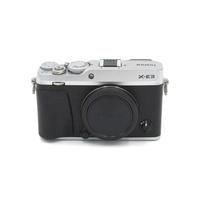 Fujifilm X-E3 - Silver