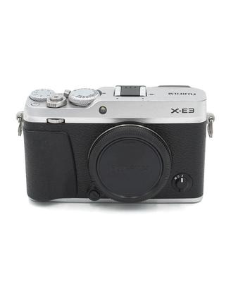 Fujifilm X-E3 - Silver