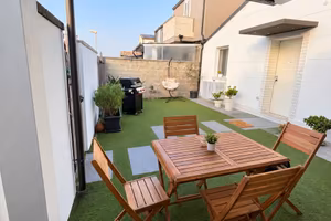 Appartamento indipendente corte privata classe A