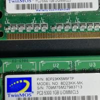 Memoria RAM 2x1GB - DDR2 PC2-5300