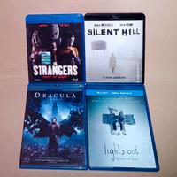 Quattro Film Horror Moderni 