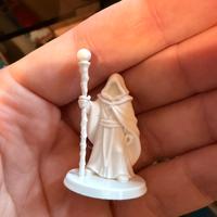 Statuetta DnD mago/druido