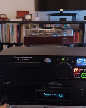 American Audio UCD-100 CD Player