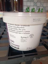 secchio di Kerakoll H40 Extreme 10 kg, adesivo