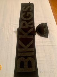 Sciarpa+berretto bikkembergs