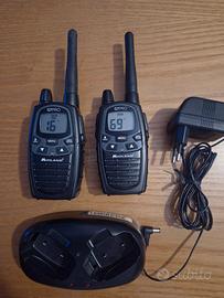 COPPIA DI MIDLAND G7 PRO EXPORT 3 WATT