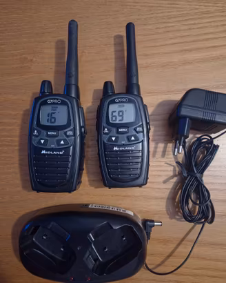 COPPIA DI MIDLAND G7 PRO EXPORT 3 WATT