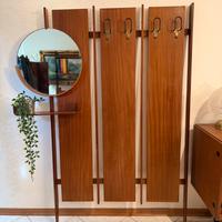 Appendiabiti da parete mid-century modern