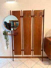 Appendiabiti da parete mid-century modern