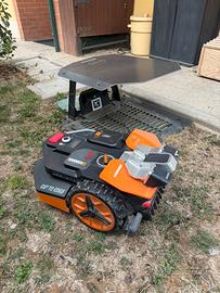 Worx Landroid Vision M600 WR206E con accessori