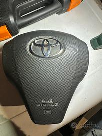 Air bag volante toyota yaris 2007