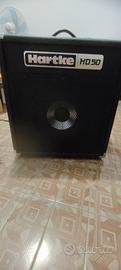 Amplificatore  per basso Hartke HD50