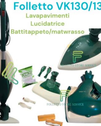 Lucidatrice,battitappeto e accessori sacca