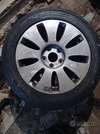 ruota piu cerchio 16 per Audi  