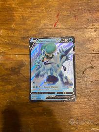 Pokémon pokemon Calyrex Cavaliere Glaciale V