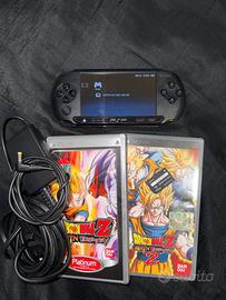 Sony Psp Street E1004 + 2 giochi
