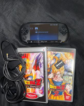 Sony Psp Street E1004 + 2 giochi