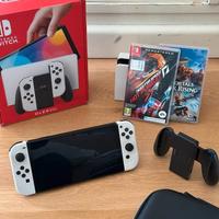 Nintendo Switch OLED - come NUOVA + GIOCHI