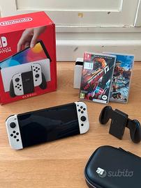 Nintendo Switch OLED - come NUOVA + GIOCHI