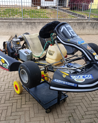 Telaio Go Kart CRG