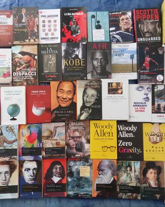 Libri Classici Moderni - Saggi - Sportivi NUOVI