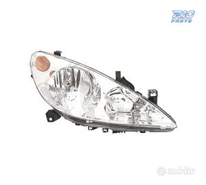 FANALE DX PEUGEOT 307 01-05
